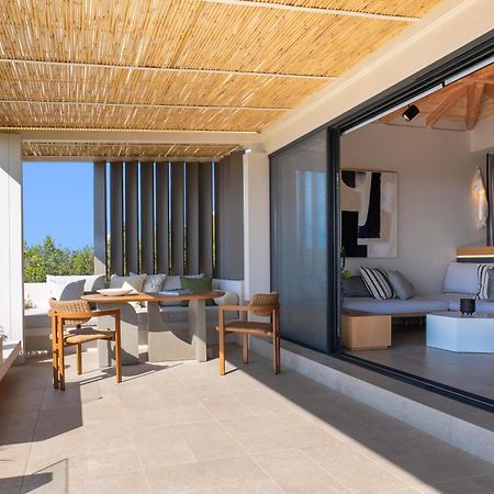 Artblue Villas Tsoukaládhes Eksteriør bilde