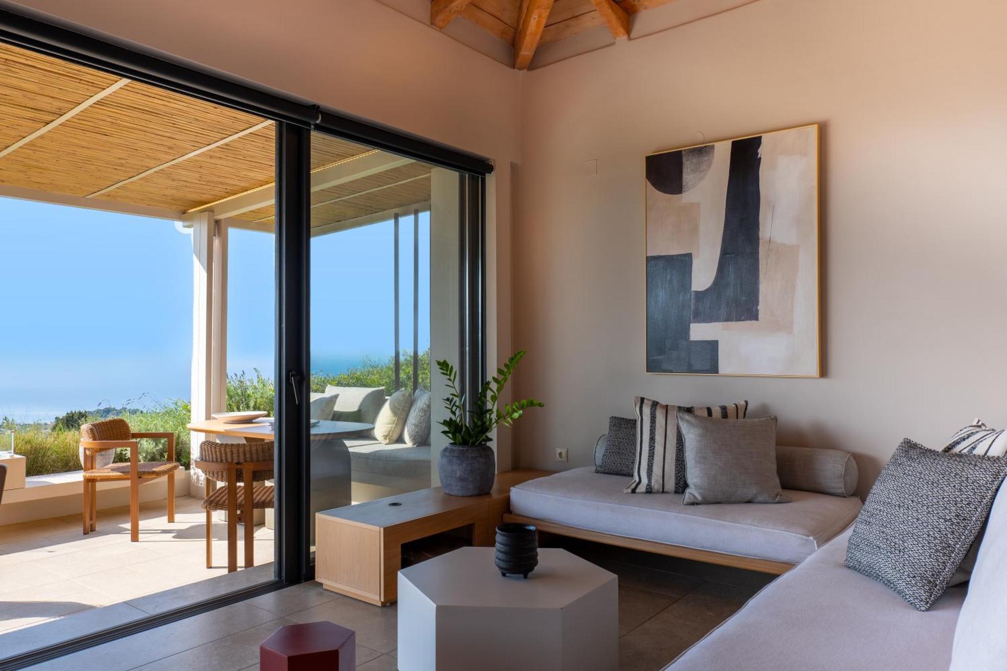 Artblue Villas Tsoukaládhes Eksteriør bilde