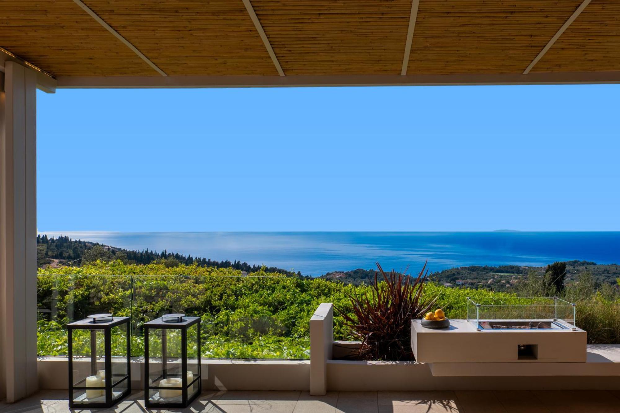 Artblue Villas Tsoukaládhes Eksteriør bilde