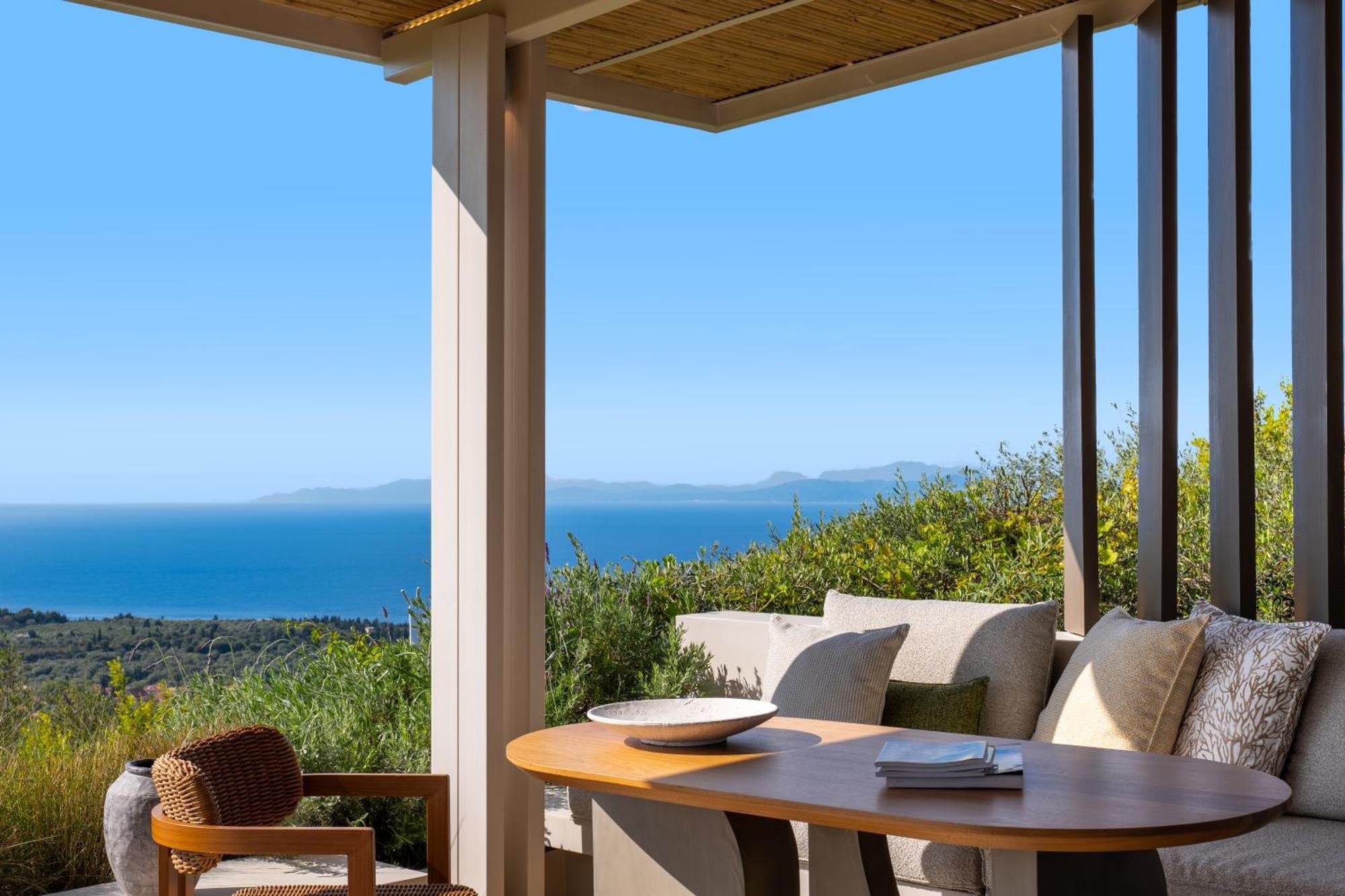Artblue Villas Tsoukaládhes Eksteriør bilde