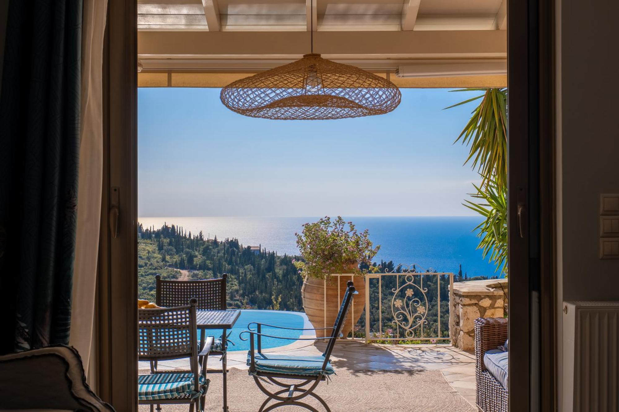 Artblue Villas Tsoukaládhes Eksteriør bilde