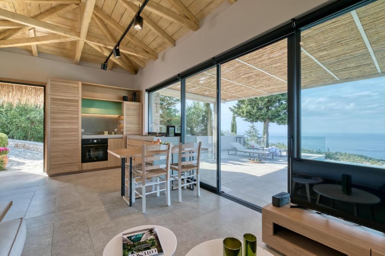 Artblue Villas Tsoukaládhes Eksteriør bilde