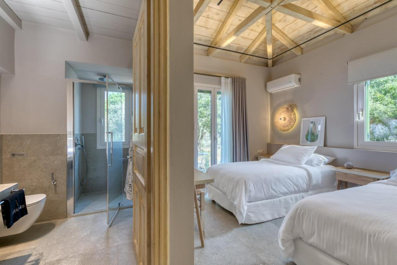 Artblue Villas Tsoukaládhes Eksteriør bilde