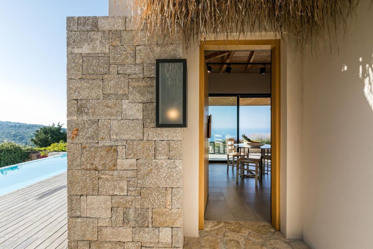 Artblue Villas Tsoukaládhes Eksteriør bilde