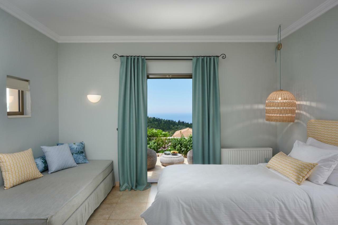 Artblue Villas Tsoukaládhes Eksteriør bilde
