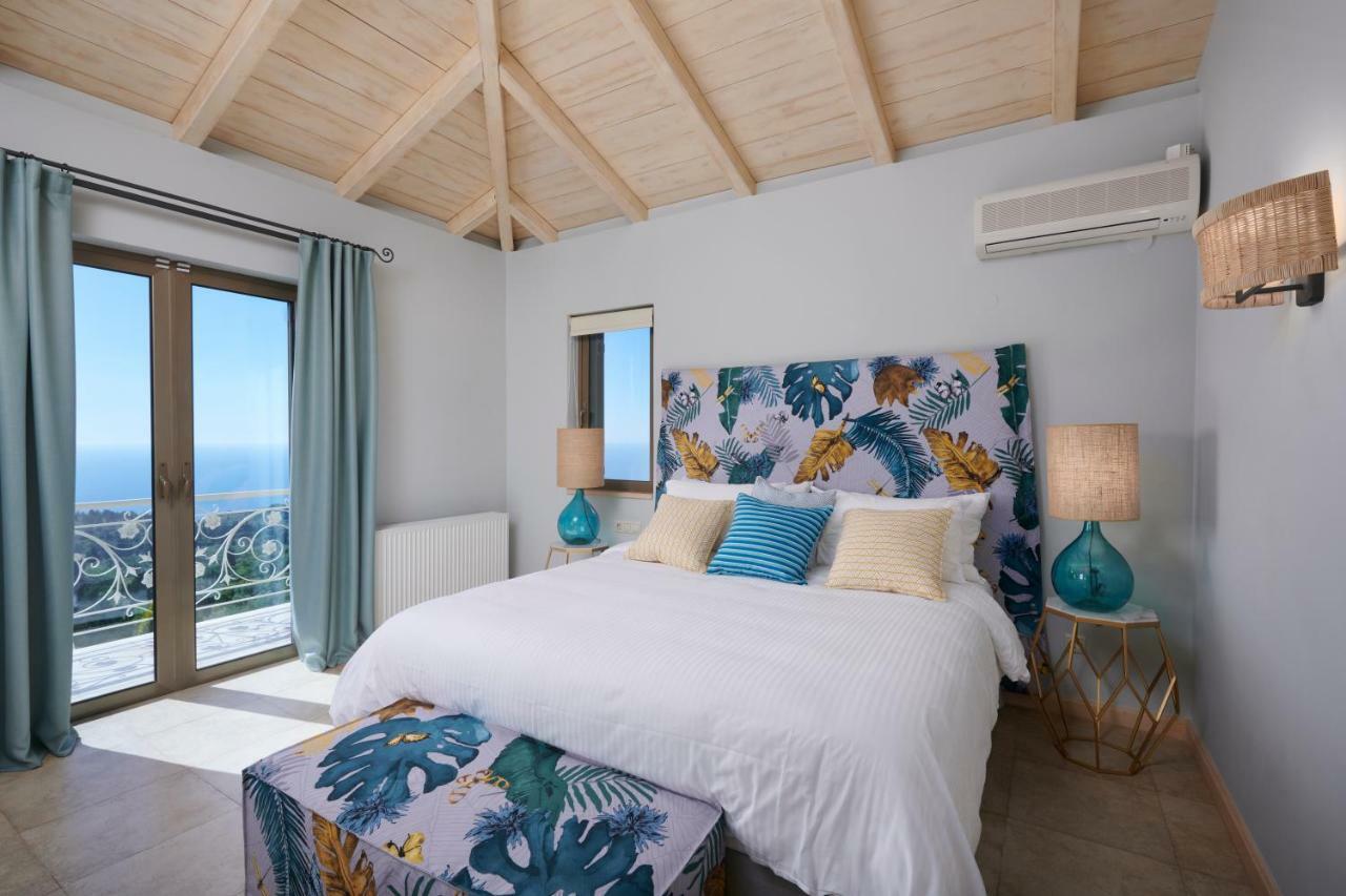 Artblue Villas Tsoukaládhes Eksteriør bilde
