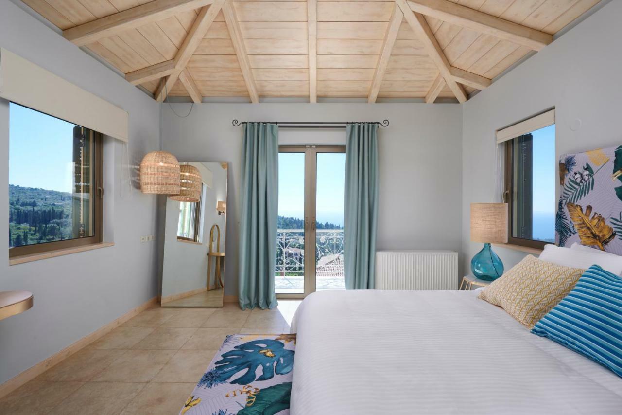 Artblue Villas Tsoukaládhes Eksteriør bilde