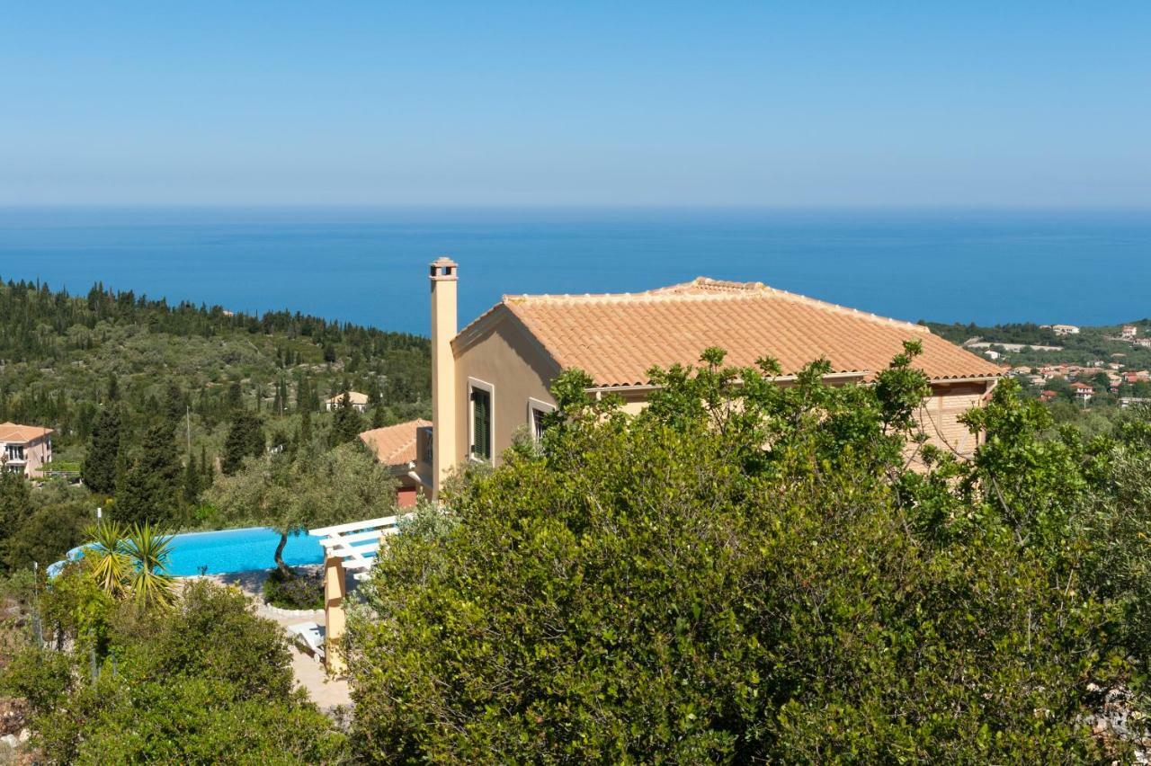 Artblue Villas Tsoukaládhes Eksteriør bilde
