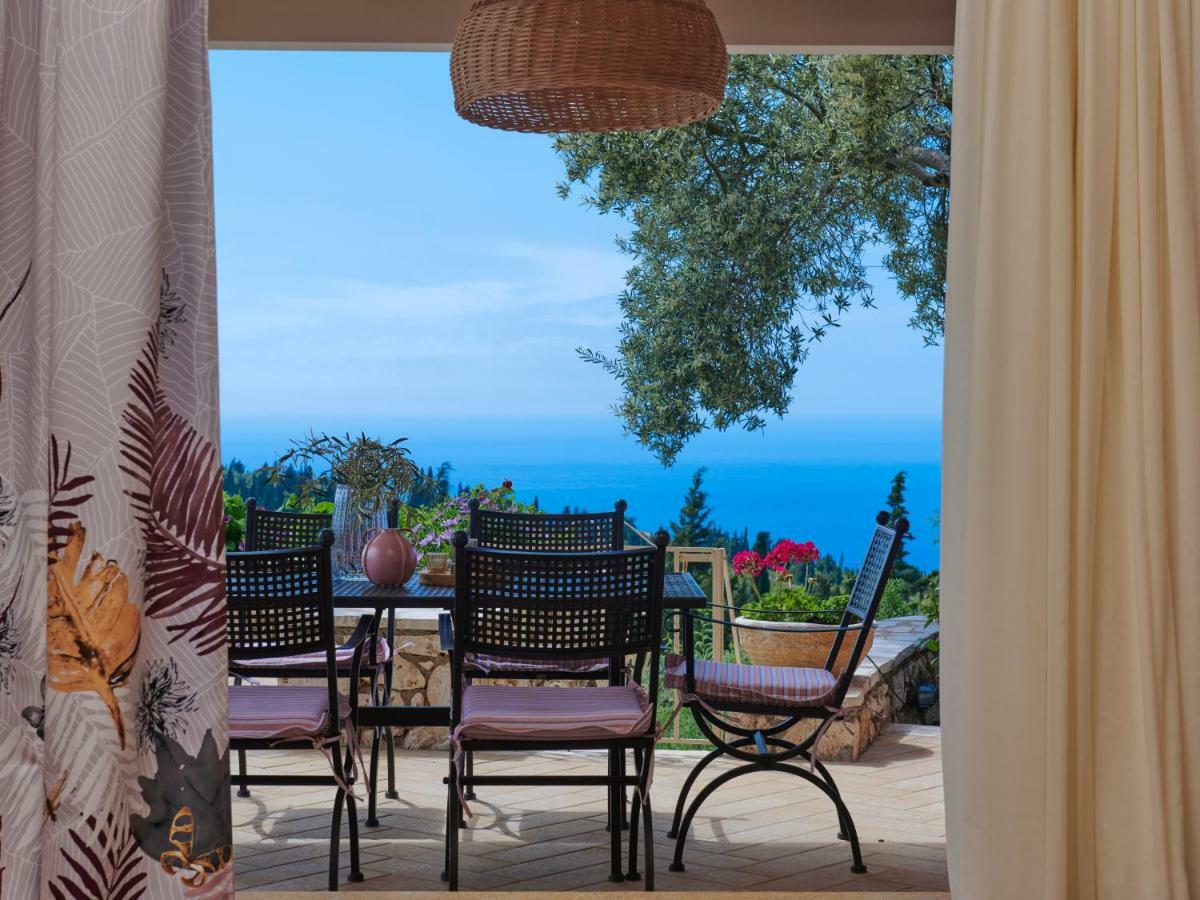Artblue Villas Tsoukaládhes Eksteriør bilde