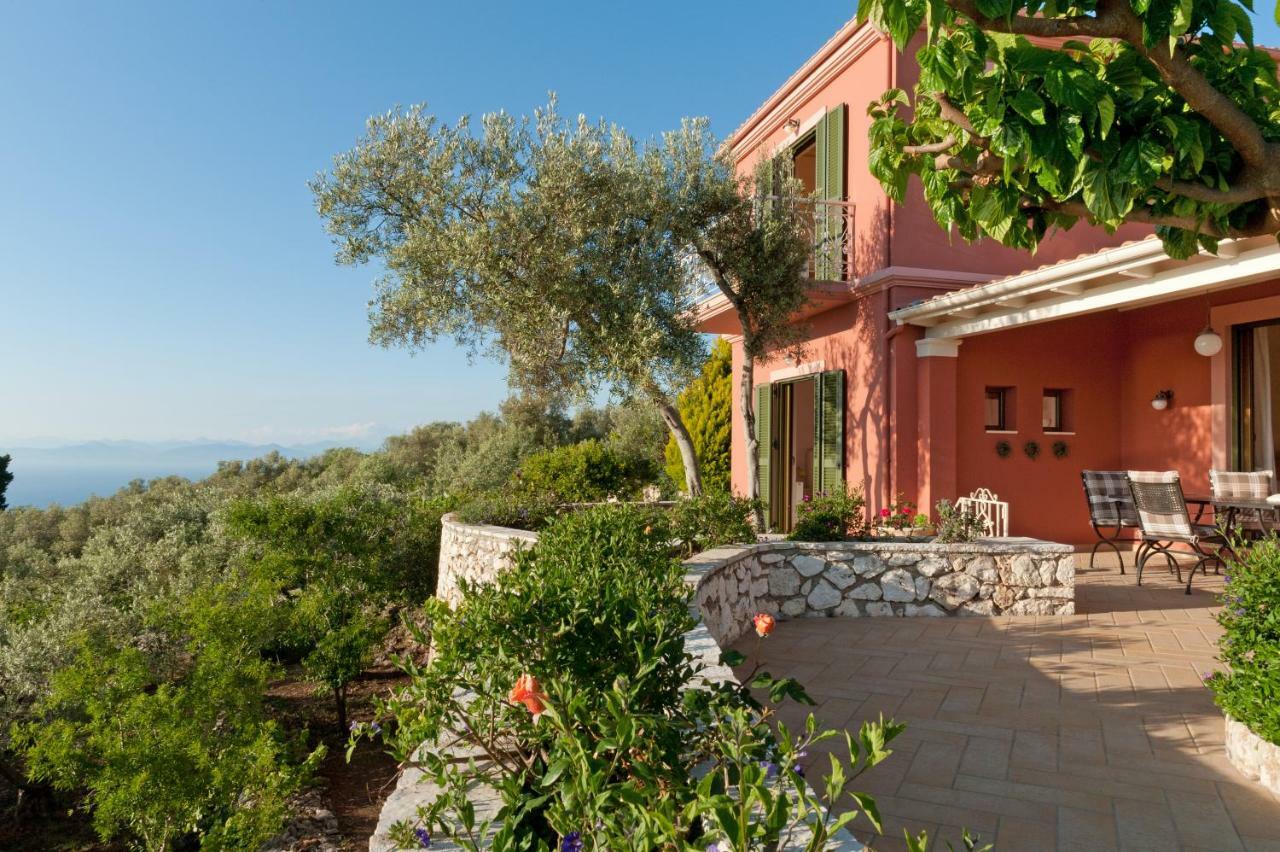 Artblue Villas Tsoukaládhes Eksteriør bilde