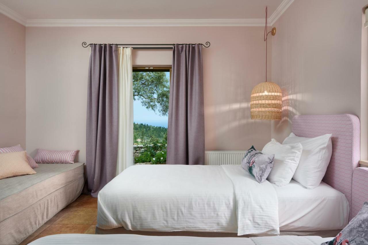 Artblue Villas Tsoukaládhes Eksteriør bilde